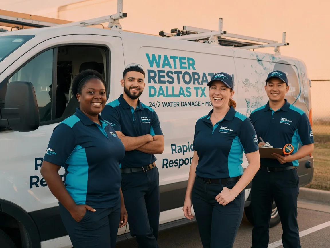 Emergency Water Damage Restoration company in Mount Vernon, IA